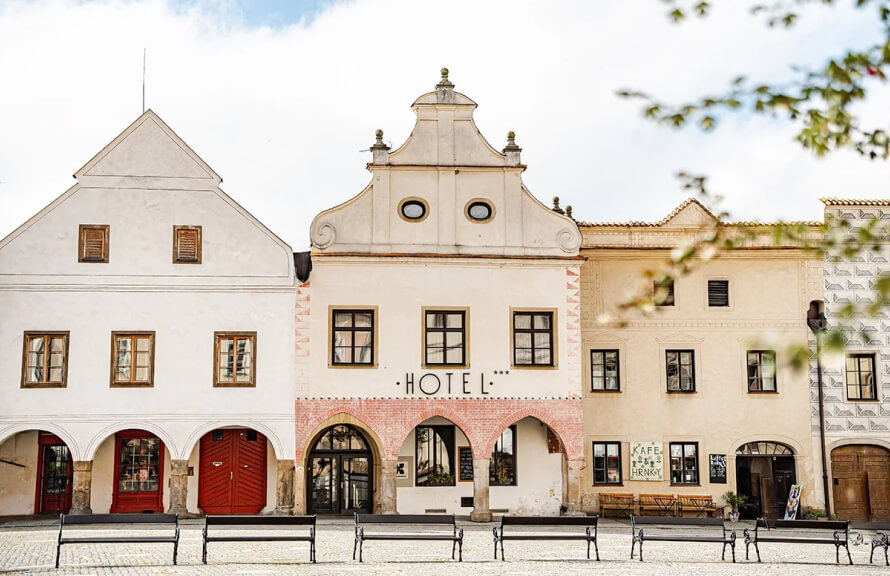 Reference geodetických prací – pasport budov
