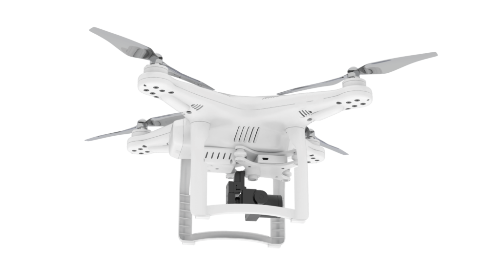 3D sběr dat dronem